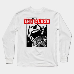 the clash scream Long Sleeve T-Shirt